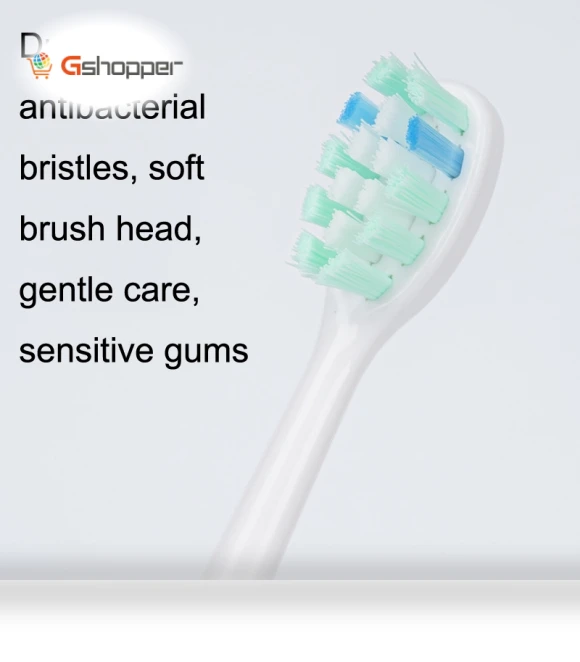 Smart USB Electric Toothbrush for Adults - Gradient Oral Hygiene Ultrasonic — Ultrasonic, Boorui