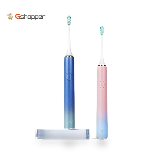 Smart USB Electric Toothbrush for Adults - Gradient Oral Hygiene Ultrasonic — Ultrasonic, Boorui