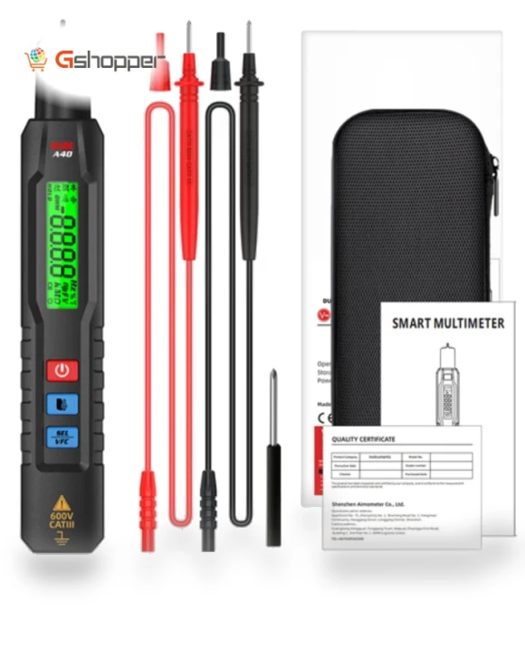 Intelligent Digital Multimeter with Infrared Temperature Testing — Multimeters & Analyzers, BSIDE