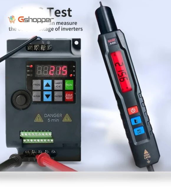 Intelligent Digital Multimeter with Infrared Temperature Testing — Multimeters & Analyzers, BSIDE