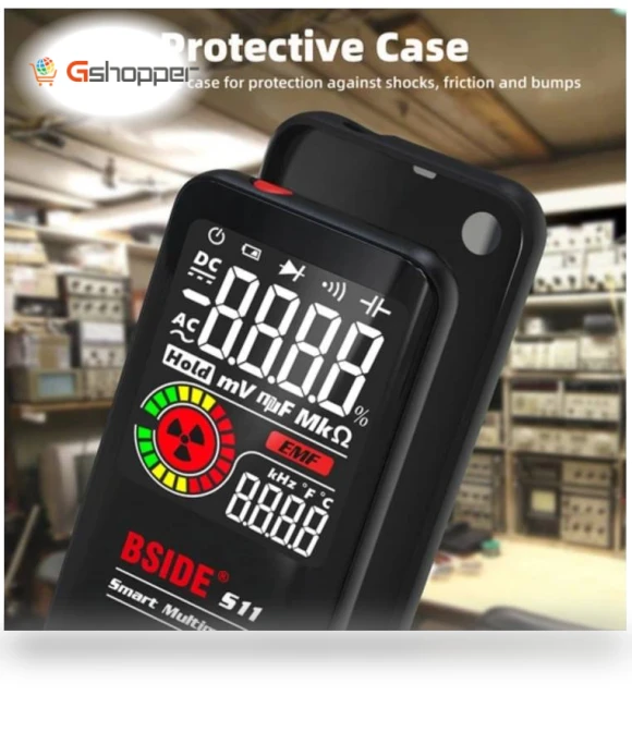 Electromagnetic Radiation Detector Multimeter with Color Screen — EMF Detectors, BSIDE