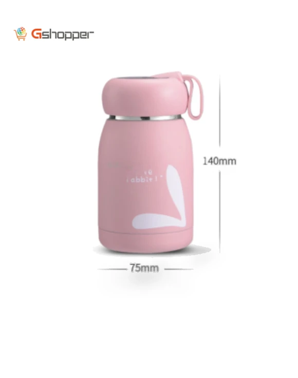 Intelligent Temperature Display Thermos Mug with Color Change Feature — Travel Drinkware