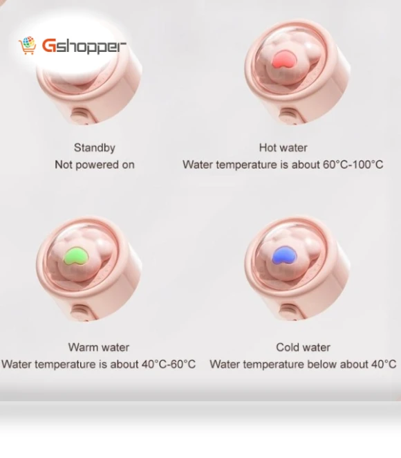 Smart Water Temperature Display Insulation Cup — Travel Drinkware, WK
