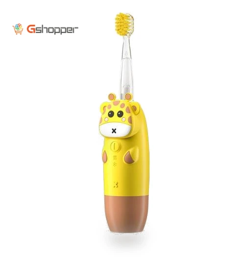 Colorful Waterproof Electric Toothbrush for Kids — Kids' Electric Toothbrushes