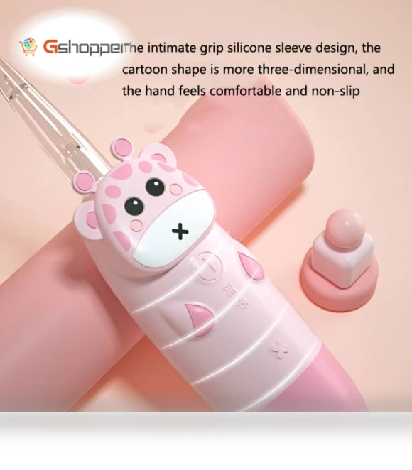 Colorful Waterproof Electric Toothbrush for Kids — Kids' Electric Toothbrushes