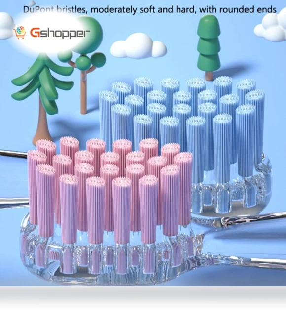 Colorful Waterproof Electric Toothbrush for Kids — Kids' Electric Toothbrushes