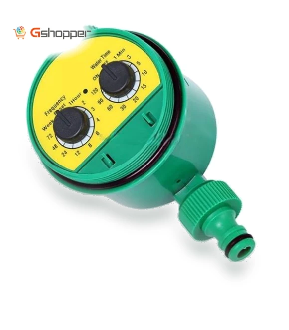 Digital Garden Watering Timer with Intelligent Irrigation Control — Automatic Irrigation, Garden Master