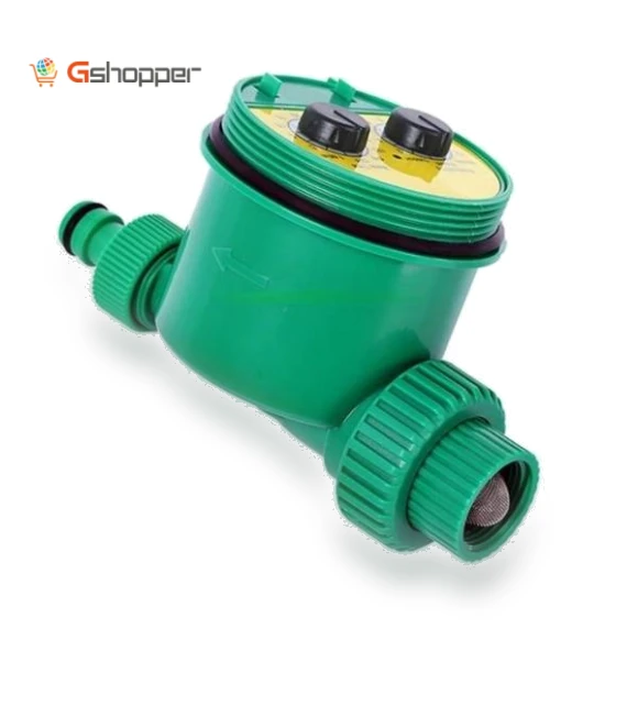 Digital Garden Watering Timer with Intelligent Irrigation Control — Automatic Irrigation, Garden Master