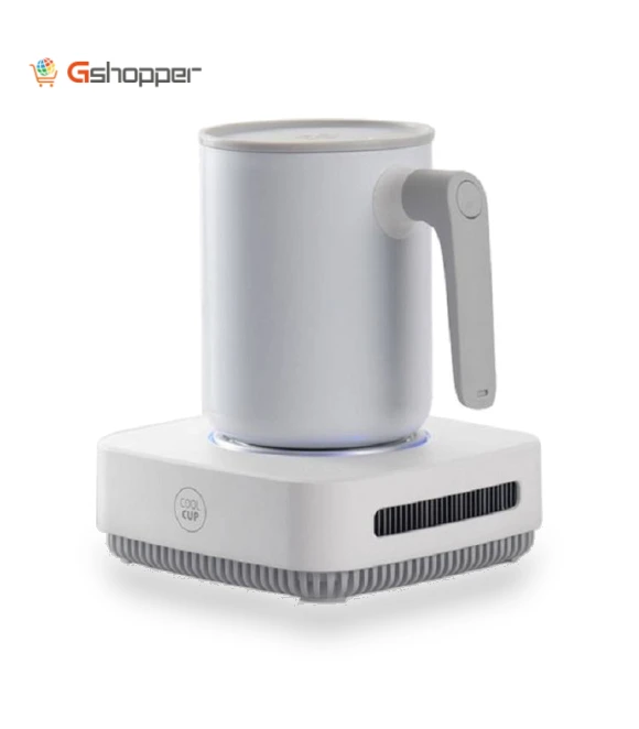 Dual-use Constant Temperature Refrigeration Intelligent Cup — Travel Drinkware