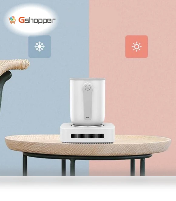 Dual-use Constant Temperature Refrigeration Intelligent Cup — Travel Drinkware