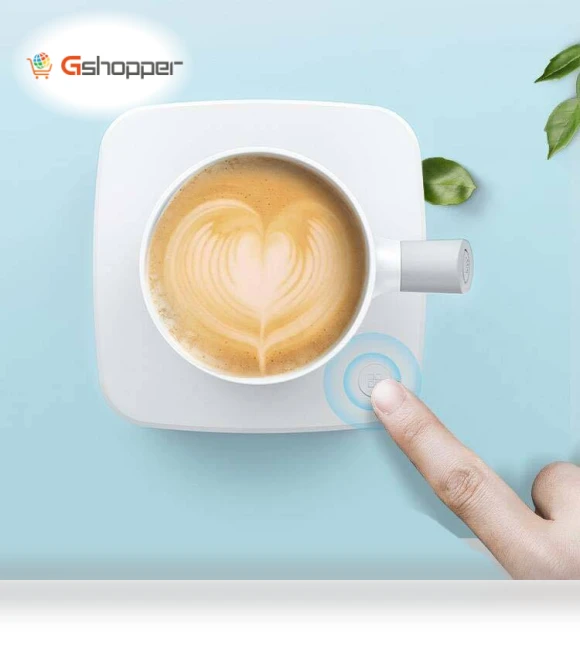 Dual-use Constant Temperature Refrigeration Intelligent Cup — Travel Drinkware