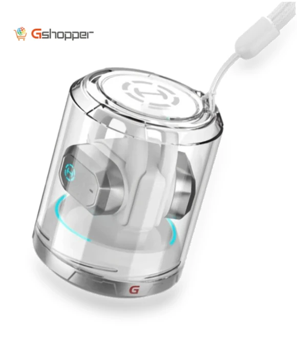 Air Conduction Earbuds Bluetooth Earphone with AI Call Noise Cancelling — In-Ear Headphones, EDIFIER