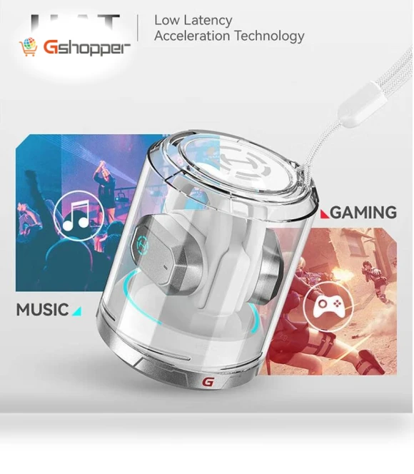 Air Conduction Earbuds Bluetooth Earphone with AI Call Noise Cancelling — In-Ear Headphones, EDIFIER