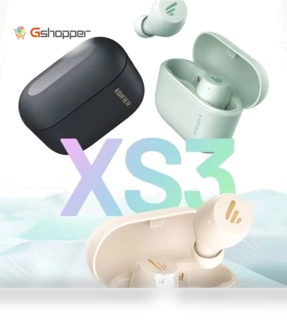 TWS Bluetooth 5.3 Earphone with AI Call Noise Cancelling — In-Ear Headphones, EDIFIER