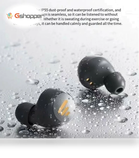 TWS Bluetooth 5.3 Earphone with AI Call Noise Cancelling — In-Ear Headphones, EDIFIER