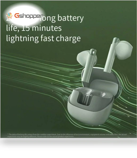 Zero X TWS Earbuds Wireless Bluetooth Earphones with AI Call Noise Cancelling — In-Ear Headphones, EDIFIER