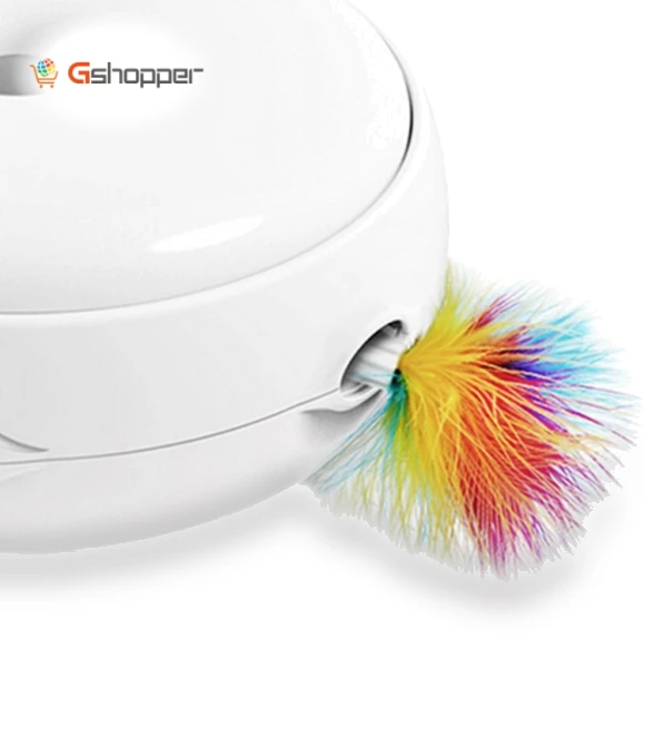 Electric Rotating Turntable Funny Cat Toy — Cat Playthings