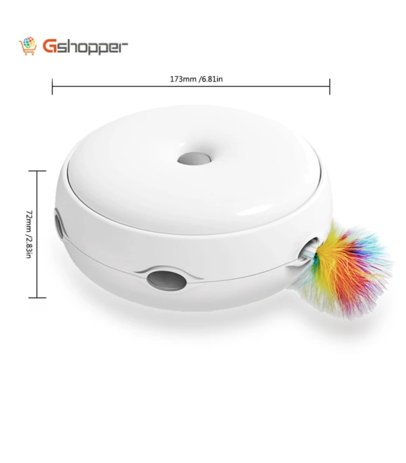Electric Rotating Turntable Funny Cat Toy — Cat Playthings