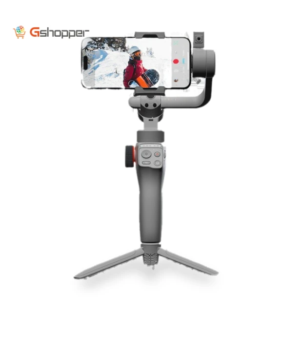 AI Gimbal Stabilizer for Mobile Phones — Steady Shots, Funsnap