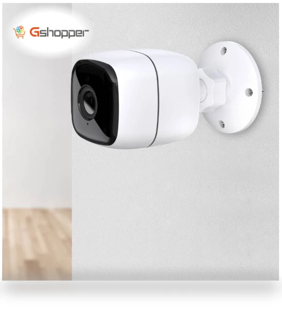 Smart Wireless Gun Camera WiFi Monitoring Outdoor Waterproof Camera — Security Cameras, Graffiti