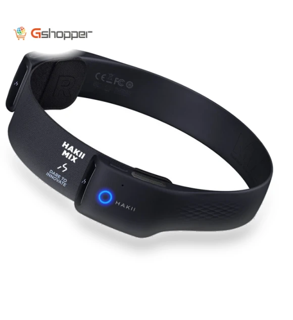 Wearable Sport Headphone Bluetooth Earphone with Dual Noise Cancelling Mic — Bluetooth Headsets, HAKII