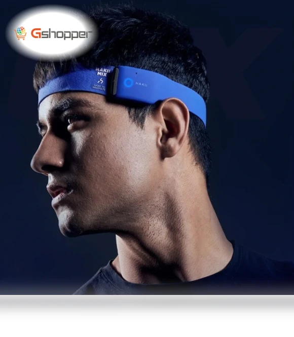 Wearable Sport Headphone Bluetooth Earphone with Dual Noise Cancelling Mic — Bluetooth Headsets, HAKII