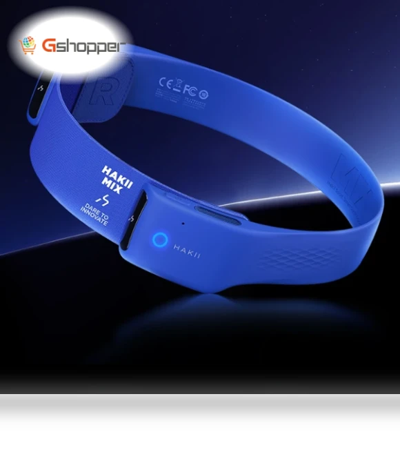 Wearable Sport Headphone Bluetooth Earphone with Dual Noise Cancelling Mic — Bluetooth Headsets, HAKII