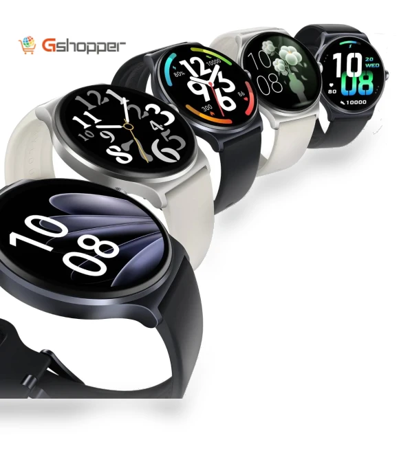 Solar Lite Smart Watch — Smartwatches, Haylou