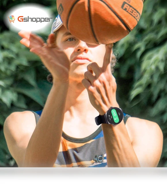 Solar Lite Smart Watch — Smartwatches, Haylou