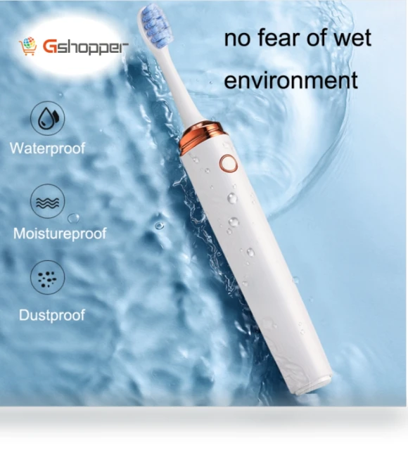 Smart UV Sterilization Sonic Electric Toothbrush — Ultrasonic