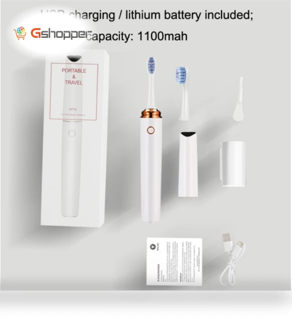 Smart UV Sterilization Sonic Electric Toothbrush — Ultrasonic