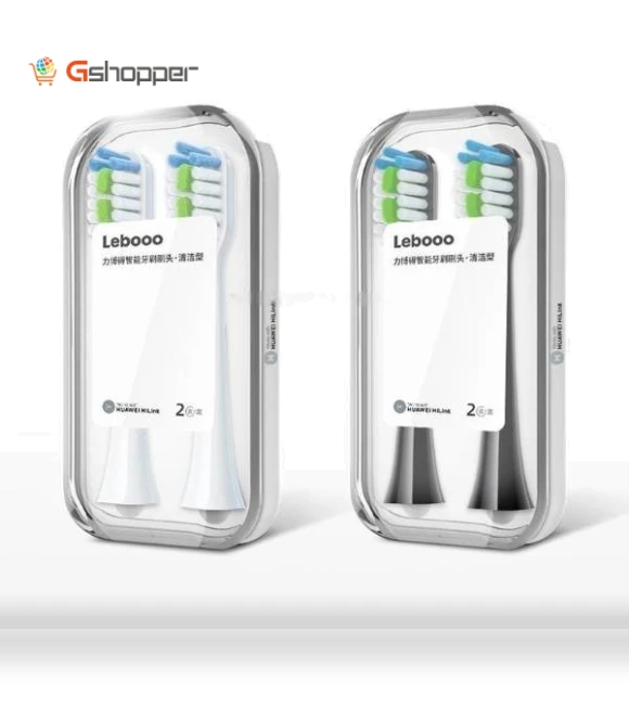 Smart Toothbrush Head Replacement 2 Pack — Electric Toothbrush Heads, Huawei