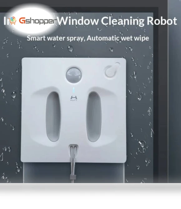 Window Cleaner Robot with EU Plug — Smart Cleaning Robots, Xiaomi