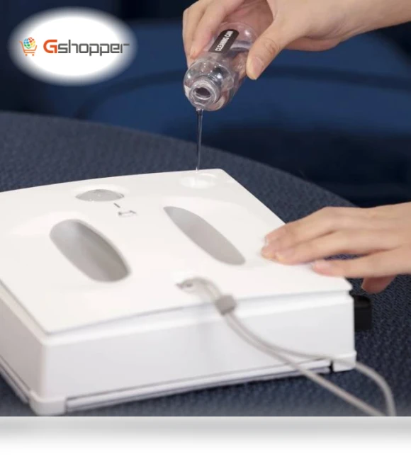 Window Cleaner Robot with EU Plug — Smart Cleaning Robots, Xiaomi