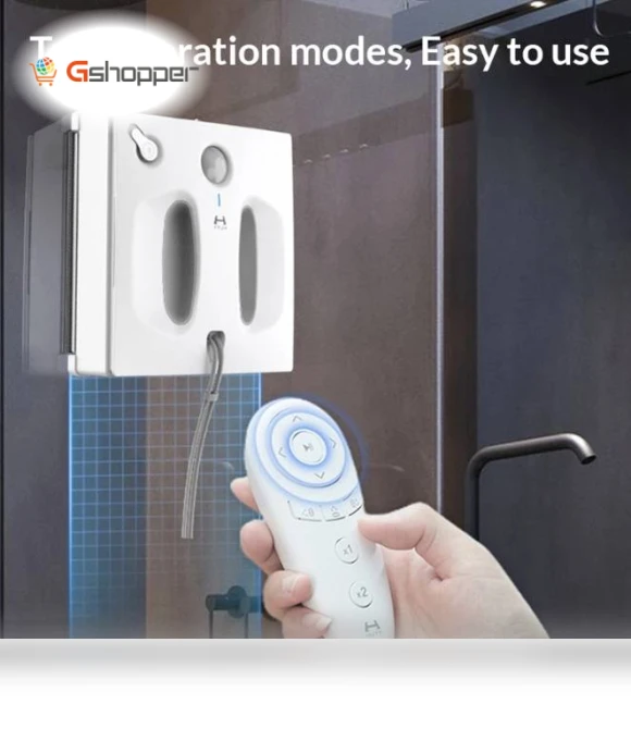 Window Cleaner Robot with EU Plug — Smart Cleaning Robots, Xiaomi