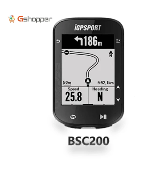 Bicycle Computer Outdoor Riding Odometer with Cadence Sensor — Bike Tech Gadgets, IGPSport
