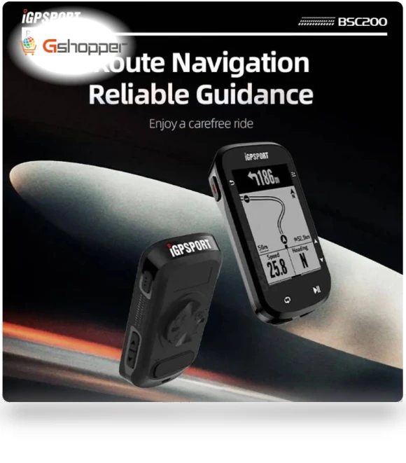 Bicycle Computer Outdoor Riding Odometer with Cadence Sensor — Bike Tech Gadgets, IGPSport