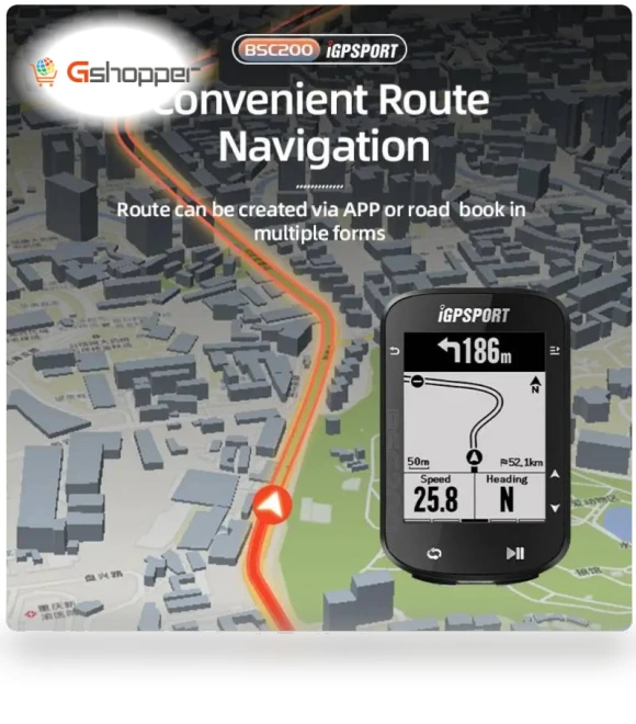 Bicycle Computer Outdoor Riding Odometer with Cadence Sensor — Bike Tech Gadgets, IGPSport