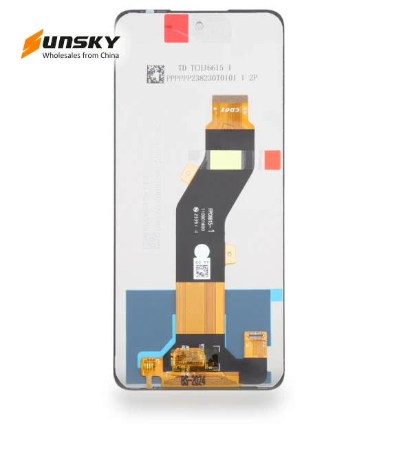 LCD Screen with Digitizer Full Assembly for Infinix Smart 8 Pro — Touchscreen Panels, Infinix