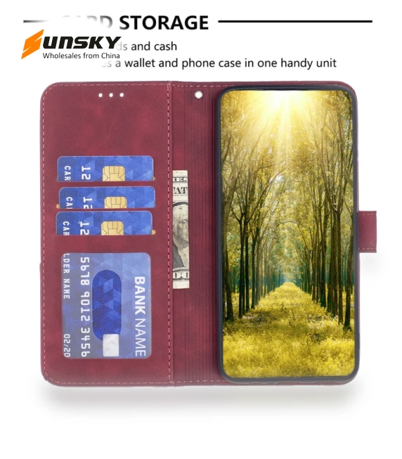 Magnetic Buckle Rhombus Texture Leather Phone Case for Infinix Smart 9 / Hot 50i — Bumpers, Infinix
