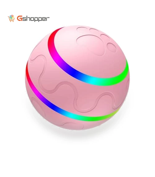 Intelligent Remote Control Pet Toy Luminous Ball for Dog Training — Balls, O1