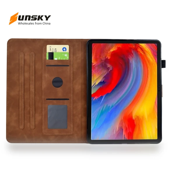 Flowers and Bird Embossed Smart Leather Tablet Case for iPad mini 2024 / mini 6 — Keyboard Cases