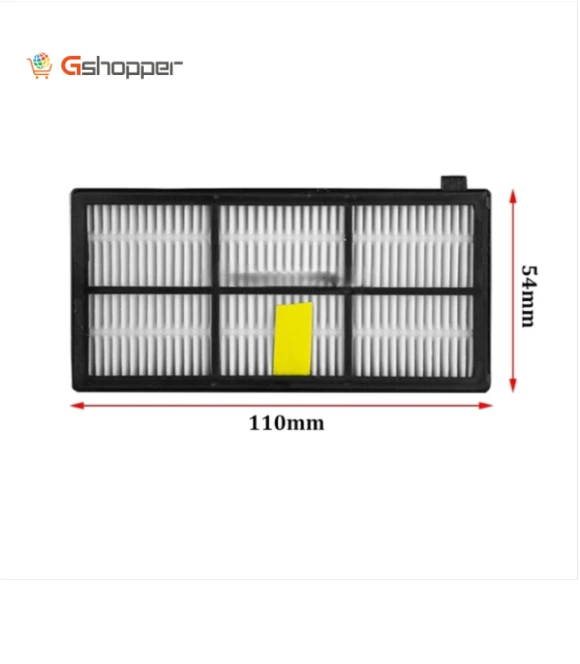 Vacuum Robot Accessories Debris Extractor & Hepa Filter & Side Brush for iRobot Roomba 800 900 Series — Smart Cleaning Robots, iRobot