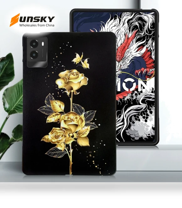 Color Painting Pattern Smart Tablet TPU Case for Lenovo Legion Y700 2025 — Protective Cases, Lenovo