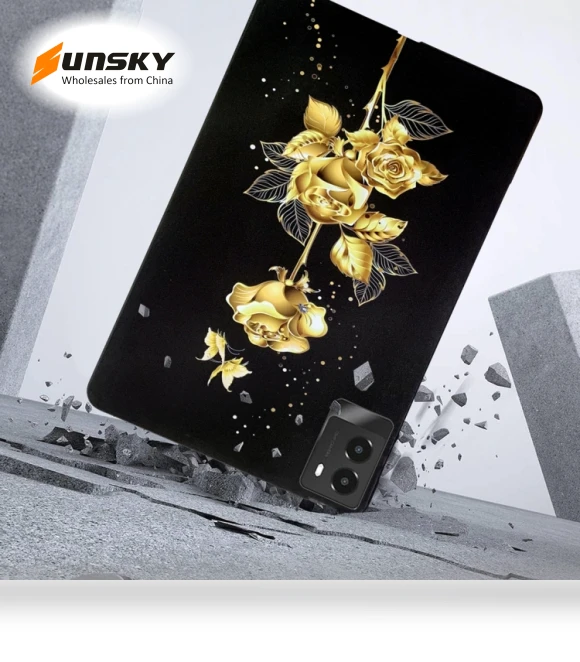 Color Painting Pattern Smart Tablet TPU Case for Lenovo Legion Y700 2025 — Protective Cases, Lenovo
