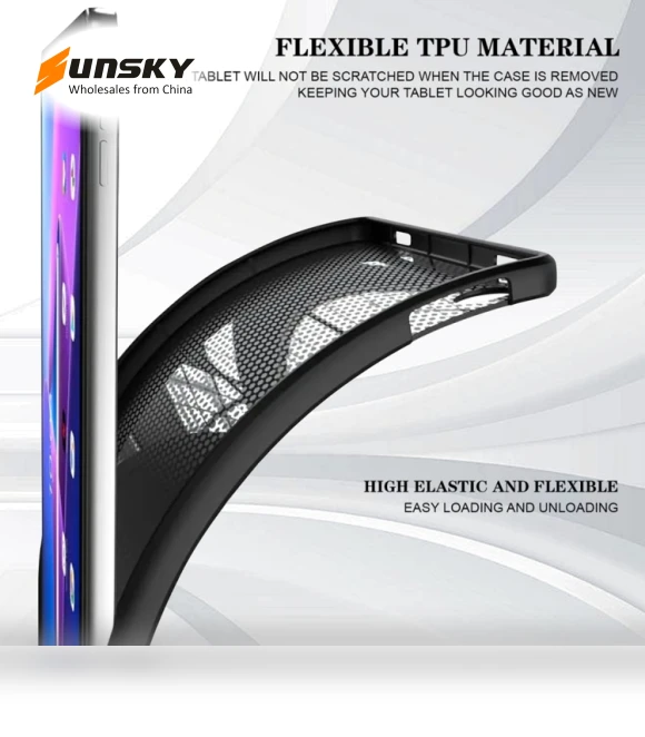 Color Painting Pattern Smart Tablet TPU Case for Lenovo Legion Y700 2025 — Protective Cases, Lenovo