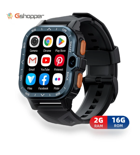 APPLLP 4 MAX Smart Watch with Full Network Access — Smartwatches, LOKMAT