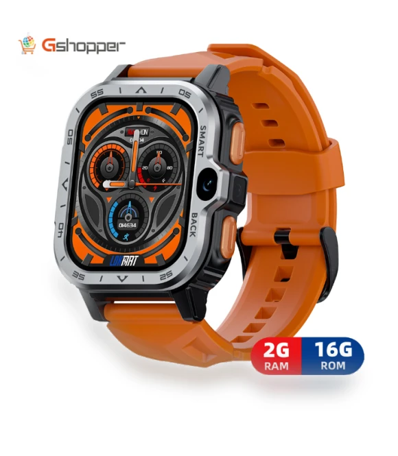 APPLLP 4 MAX Smart Watch with Full Network Access — Smartwatches, LOKMAT