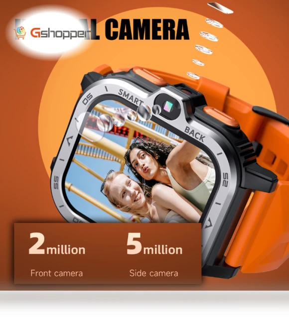 APPLLP 4 MAX Smart Watch with Full Network Access — Smartwatches, LOKMAT