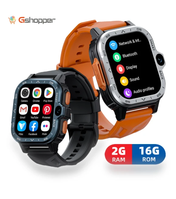 APPLLP 4 MAX Smart Watch with Full Network Access — Smartwatches, LOKMAT